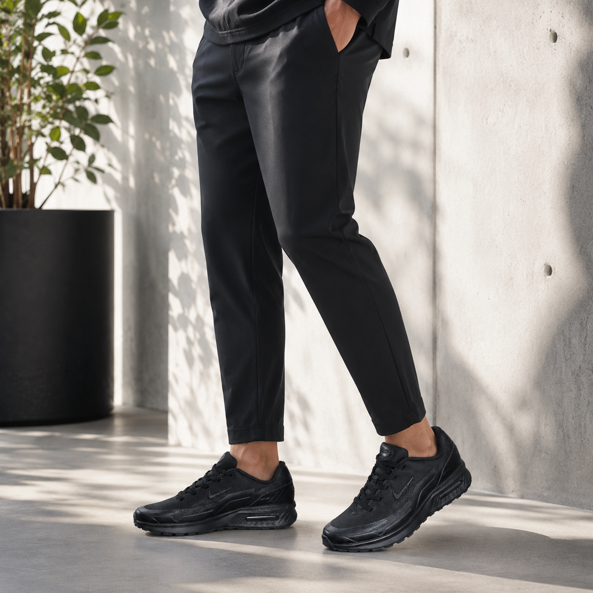 Nike Air Max Command Triple Black