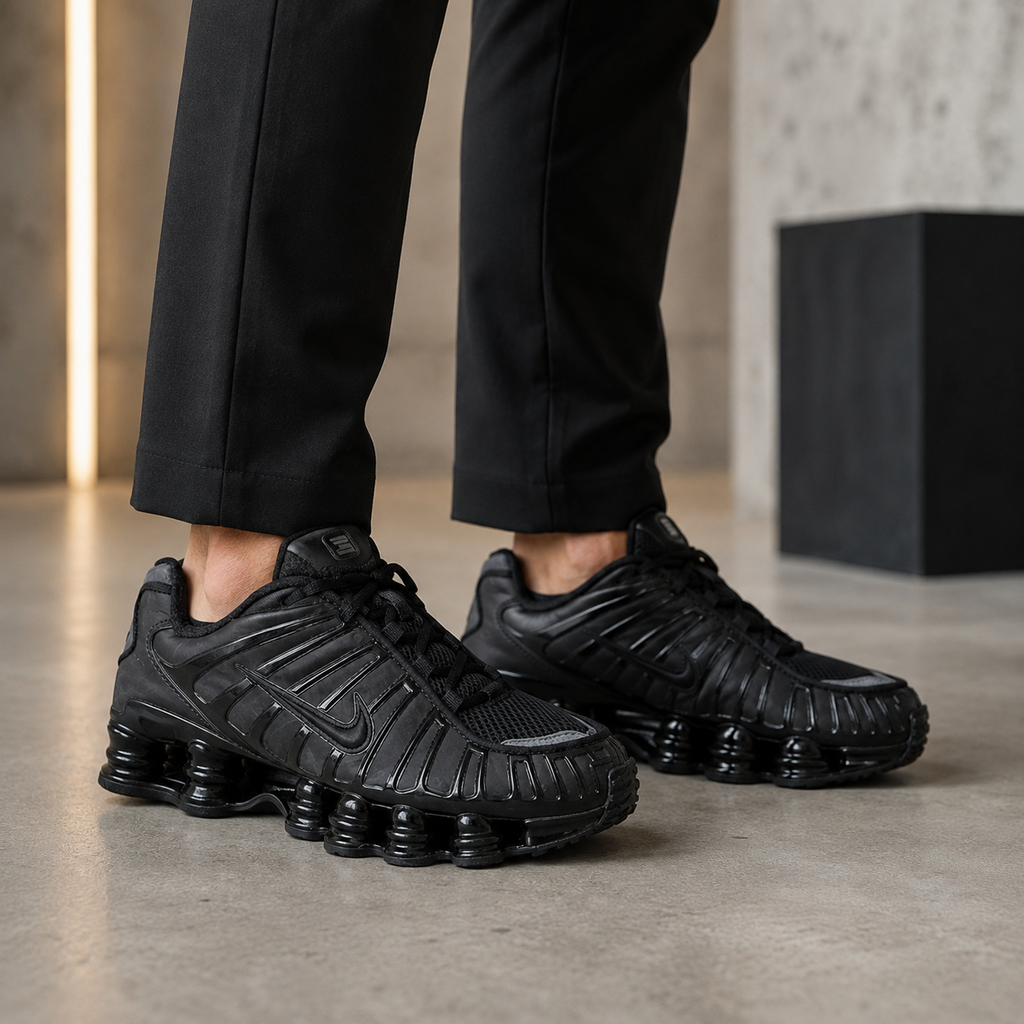 Nike Shox TL Termo-reactiva/camaleón.