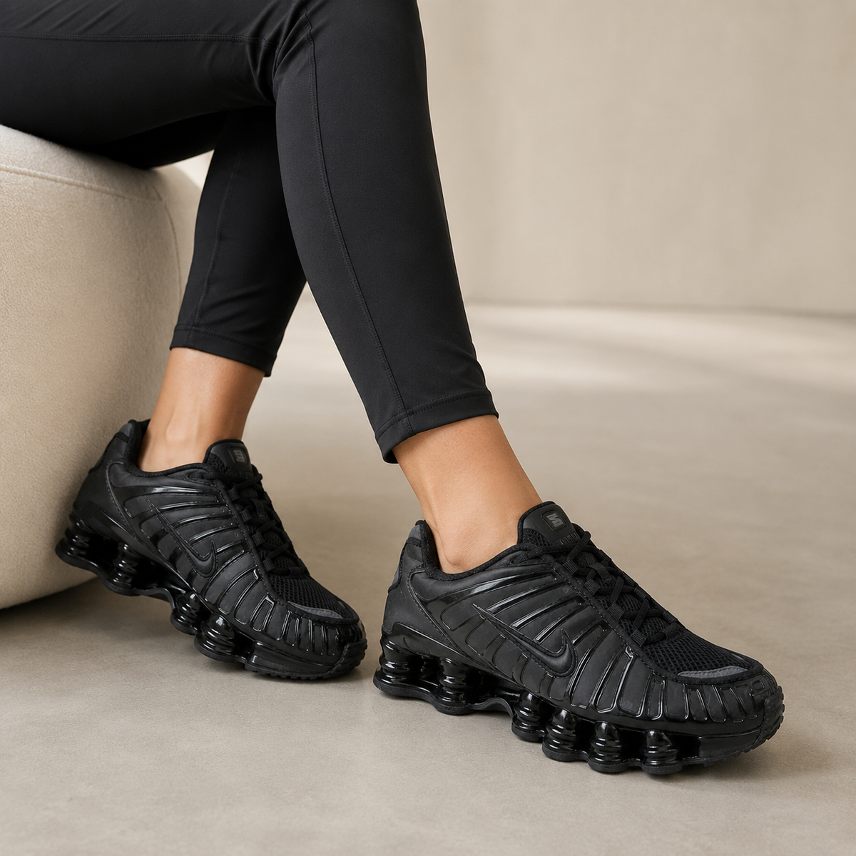 Nike Shox TL Termo-reactiva/camaleón.