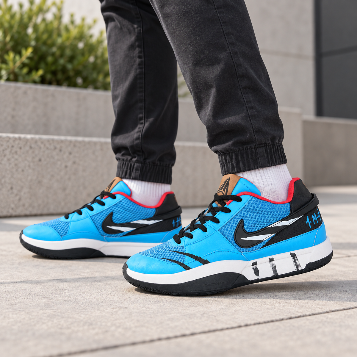 Nike Ja 1 "Scratch" (colaboración Ja Morant)
