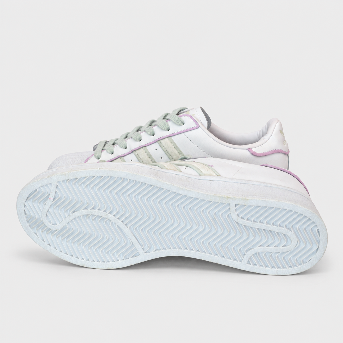 Adidas  Wmns Superstar 'Lace Jewels - White Lilac'