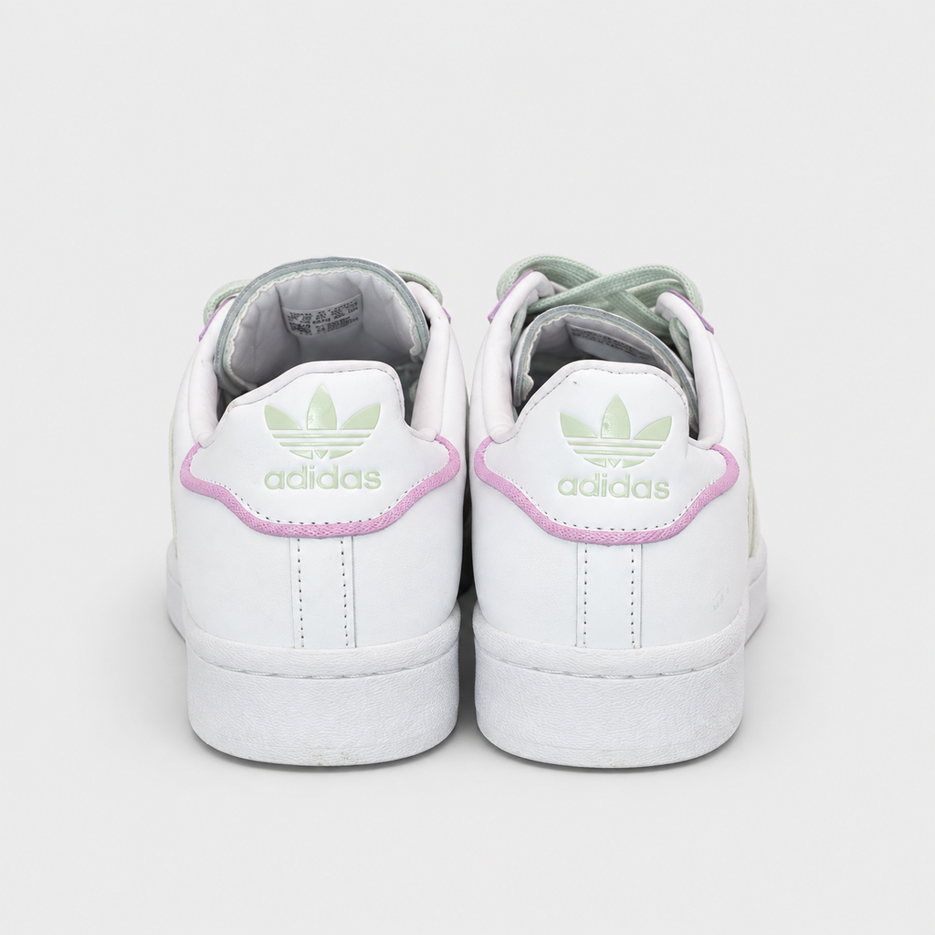 Adidas  Wmns Superstar 'Lace Jewels - White Lilac'