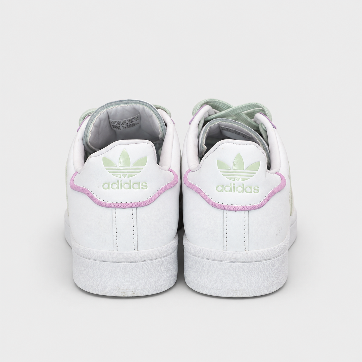Adidas  Wmns Superstar 'Lace Jewels - White Lilac'