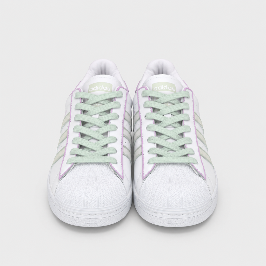 Adidas  Wmns Superstar 'Lace Jewels - White Lilac'