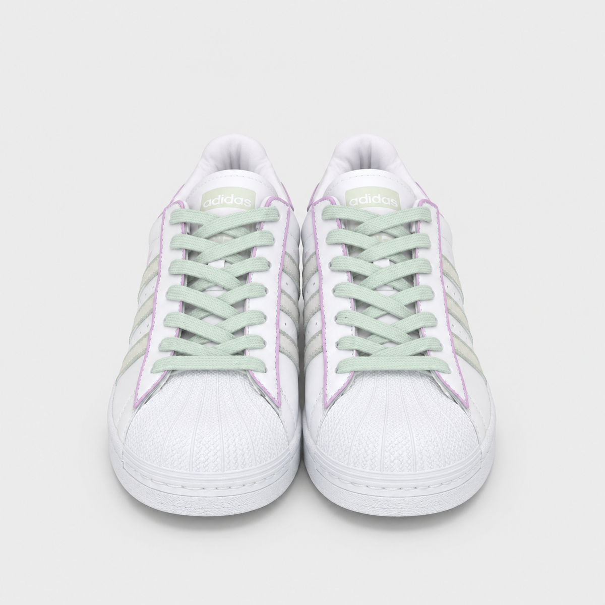 Adidas  Wmns Superstar 'Lace Jewels - White Lilac'