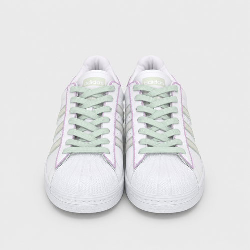 Adidas  Wmns Superstar 'Lace Jewels - White Lilac'